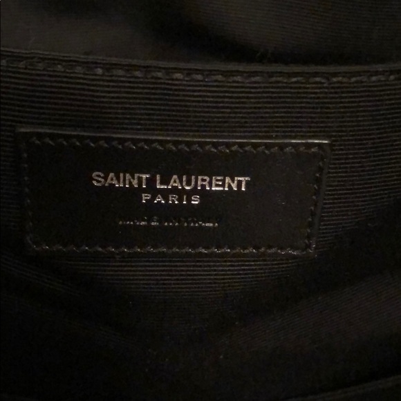 Beautiful Saint Laurent Zipper Tote - Picture 7 of 7